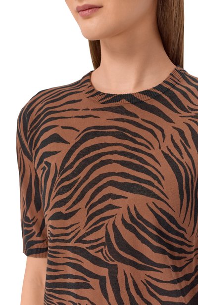 Хлопковый пуловер MAX MARA STUDIO, арт. MSTAG0, фото 5