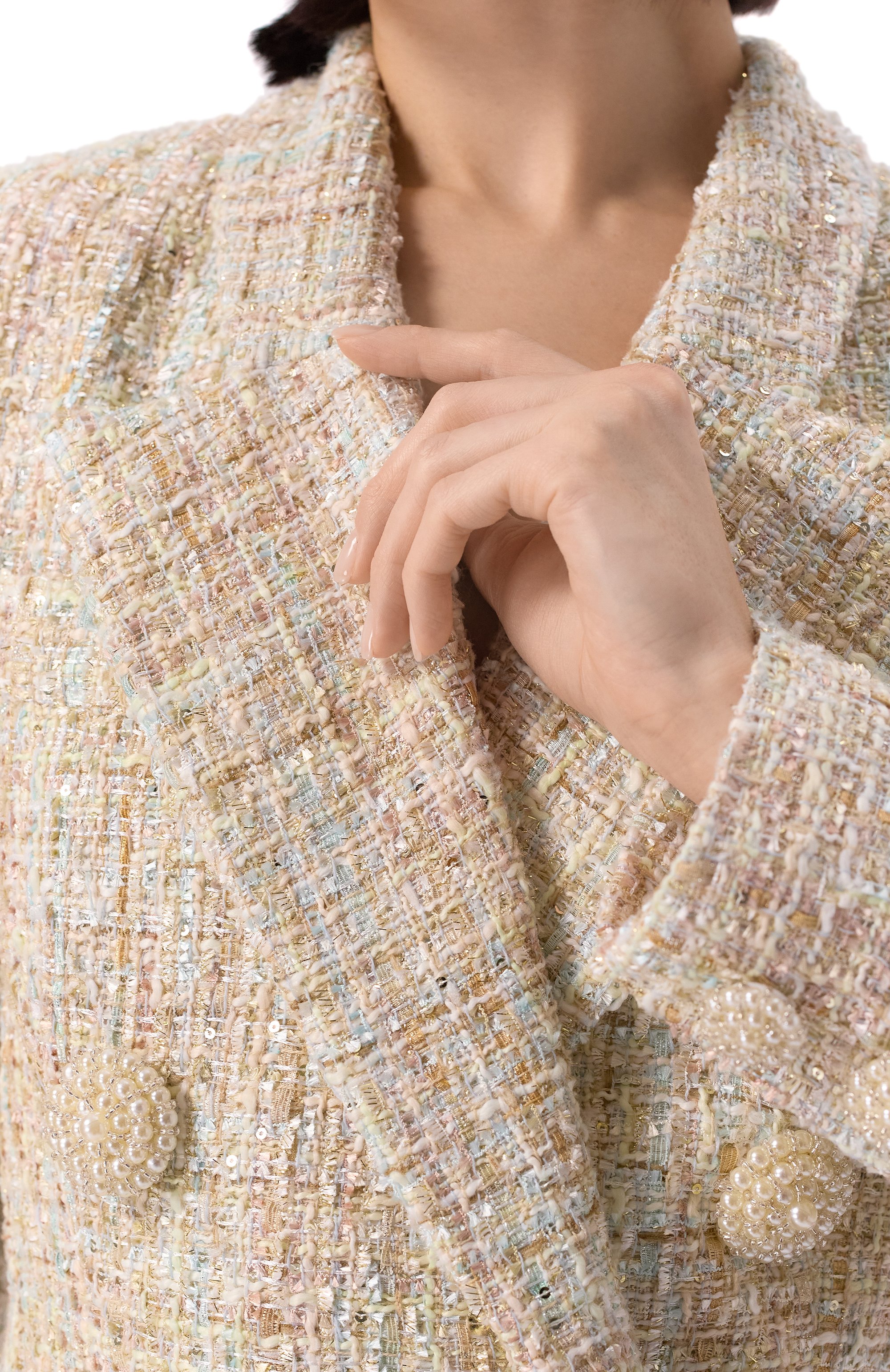 Твидовый жакет KAMILLA PURSHIE, арт. KP 2025/25, фото 5