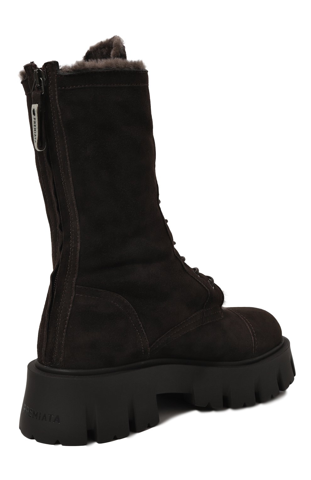 Замшевые ботинки PREMIATA, арт. M6118/CAM0SCI0+F.D0 M0R0+M0NT0NE T M0R0, фото 5