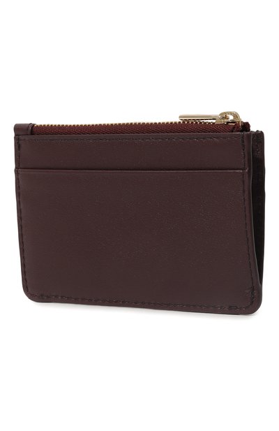 Кожаный футляр для кредитных карт FURLA фиолетового цвета по цене 14000 руб., арт. WP00403/BX2045, фото 2 Кожаный футляр для кредитных карт FURLA, арт. WP00403/BX2045, фото 2