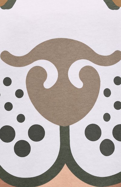 Хлопковая футболка kenzo x wwf KENZO, арт. FB52TS9444SB, фото 5