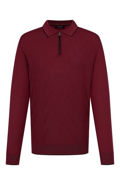 Мужская поло из кашемира и шелка STEFANO RICCI, арт. K606399P30/F25314/60