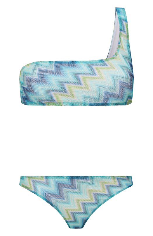 Раздельный купальник Missoni MC23SP02/BR013X Голубой MC23SP02/BR013X