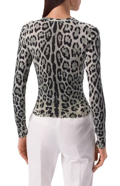 Шелковый кардиган DOLCE & GABBANA, арт. FXV07T/JAHLA, фото 4