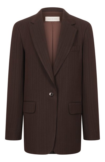 Женский жакет из вискозы DRIES VAN NOTEN, арт. 262-010402/4066