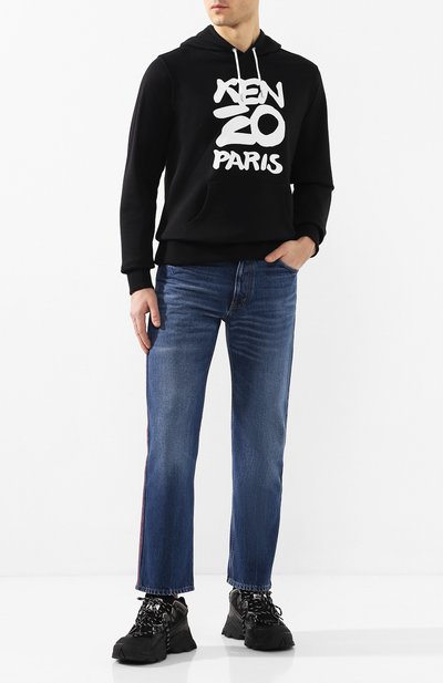 Комбинированные кроссовки inka KENZO, арт. F965SN300L69, фото 2