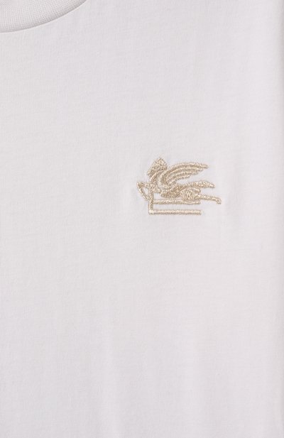 Хлопковая футболка ETRO, арт. GW8A41, фото 3