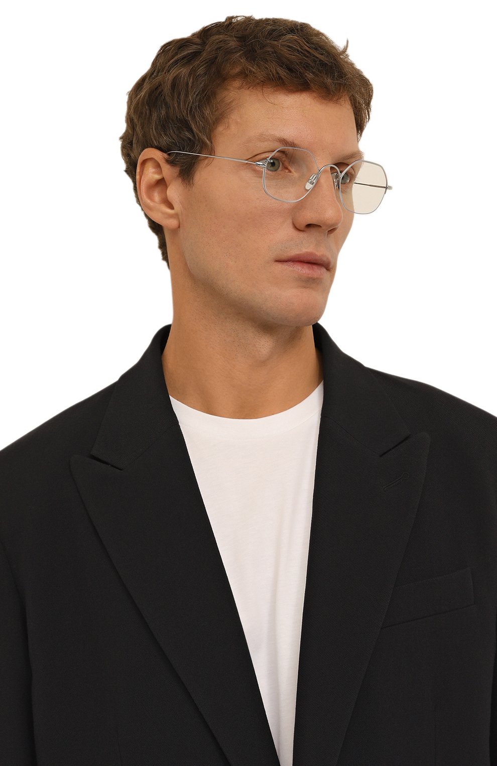 Оправа EYEPETIZER серебряного цвета по цене 21050 руб., арт. 0TTAG0N0 1, фото 2 Оправа EYEPETIZER, арт. 0TTAG0N0 1, фото 2