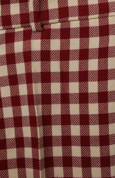 Шерстяные брюки GUCCI, арт. 626179 XWAKK, фото 3