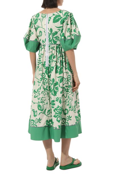 Хлопковое платье LOOM BY RODINA, арт. LBR-DRGRGA, фото 4