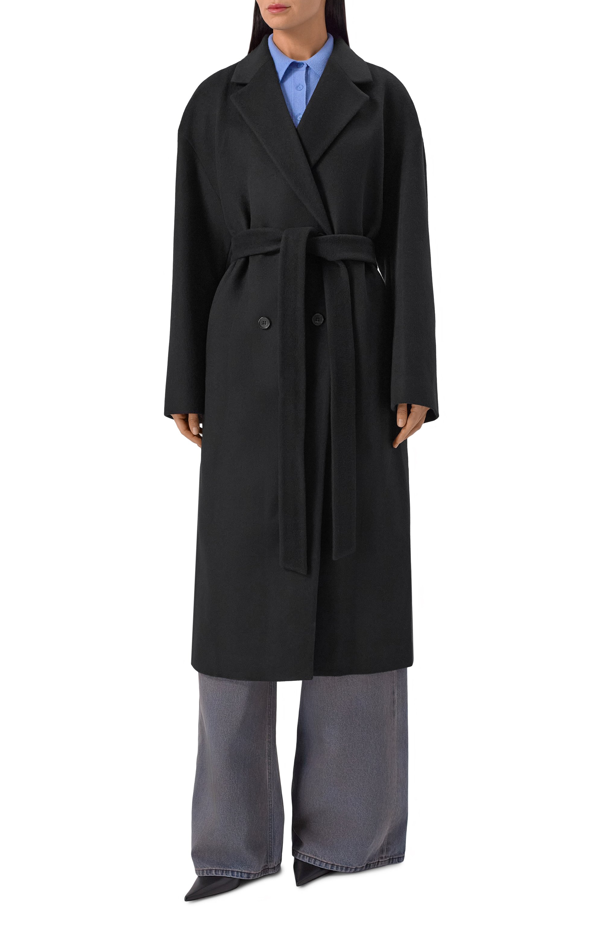 Шерстяное пальто JUUN.J, арт. JW5Y30W51, фото 3