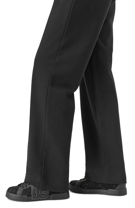 Комбинированные кеды Portofino Dolce & Gabbana CK2343/AI446 Чёрный  CK2343/AI446 Фото 3