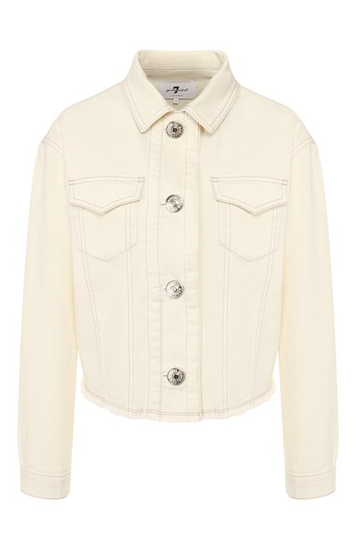 Джинсовая куртка 7 FOR ALL MANKIND, арт. JSK4V520VN, фото 1
