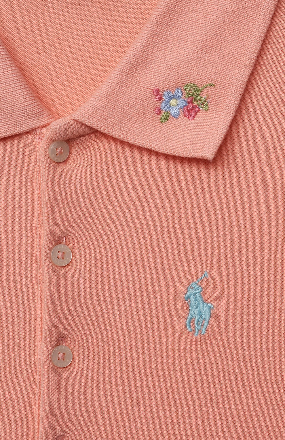 Хлопковый комбинезон POLO RALPH LAUREN, арт. 313836046, фото 3