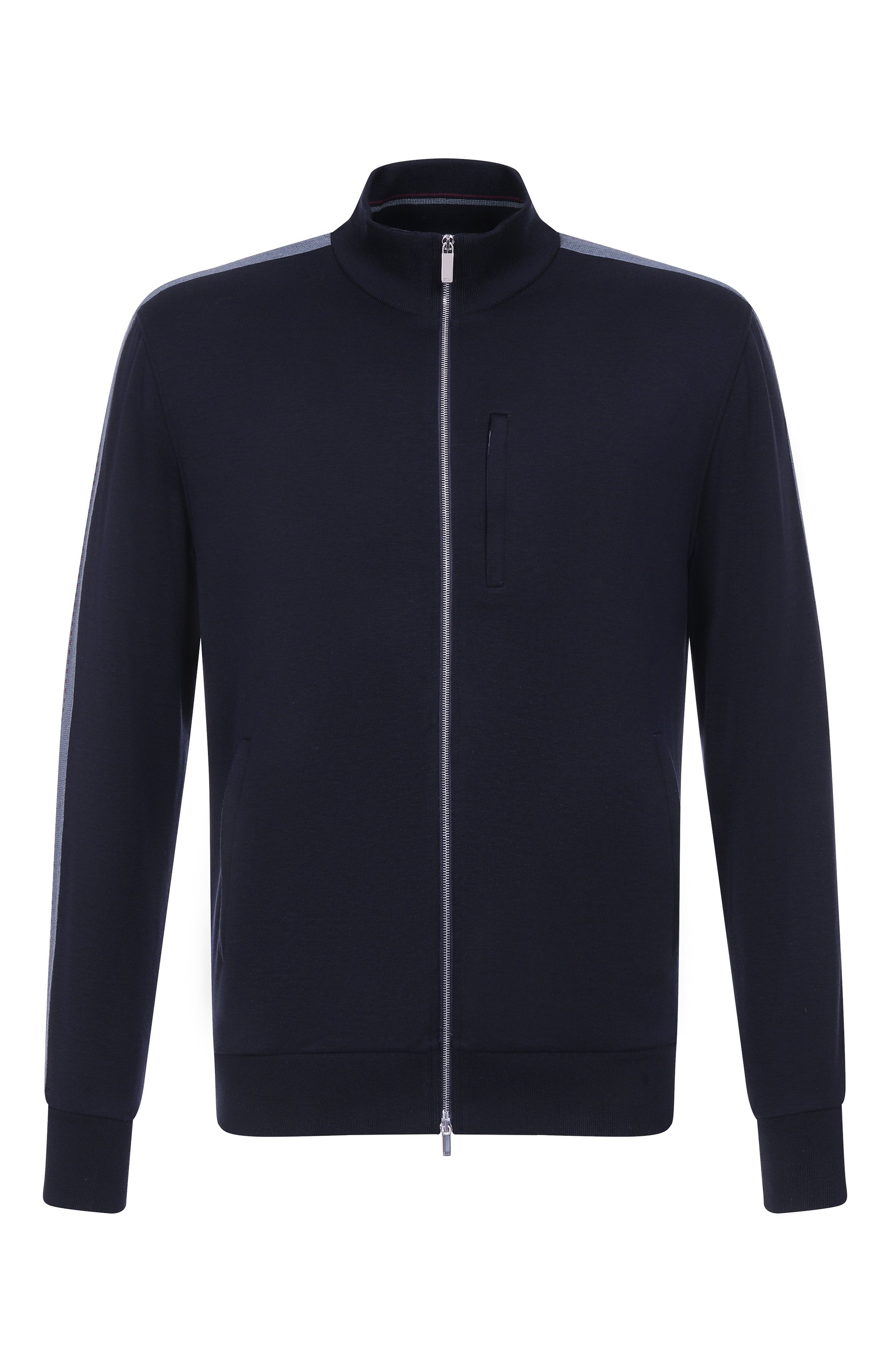 Кардиган из хлопка и шелка ZILLI, арт. JSS001M0142VRIS00, фото 1