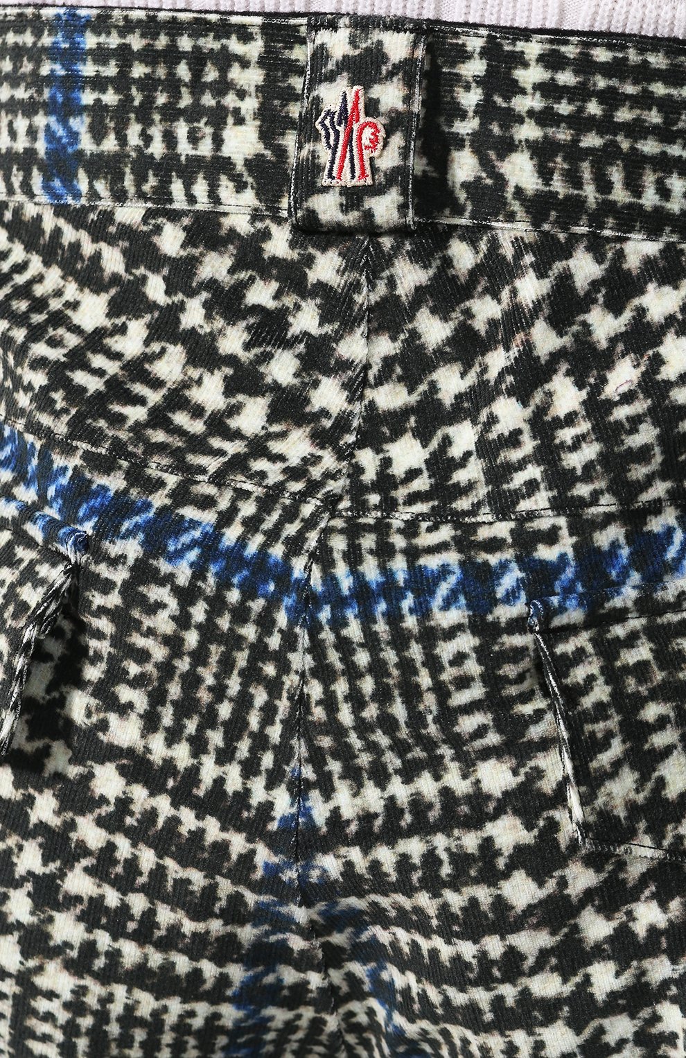 Вельветовые горнолыжные брюки MONCLER GRENOBLE, арт. D2-097-11484-35-54A0C, фото 5