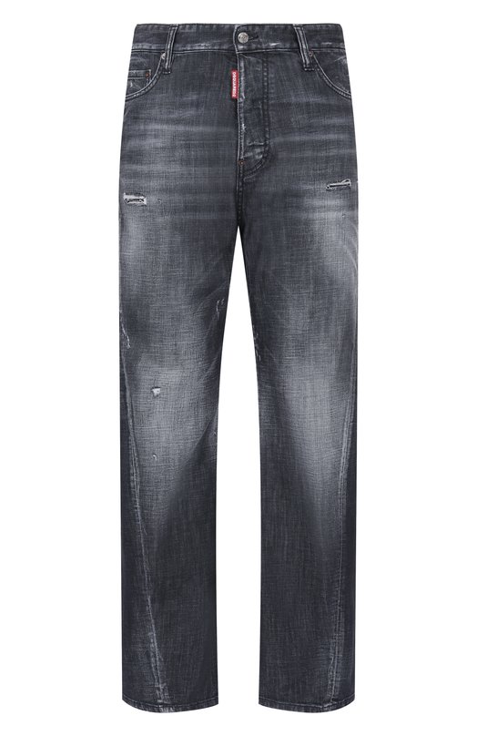 Джинсы Loose  Dsquared2 S74LB1913/S30357 Серый S74LB1913/S30357