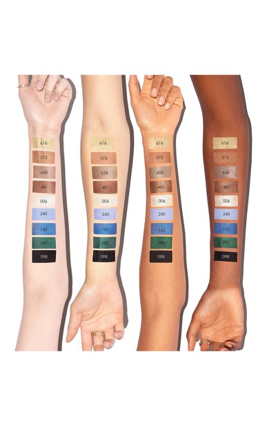 Тени для век diorshow mono couleur metallic, оттенок 658 бежевая митца (2g) DIOR, арт. C042400658, фото 4