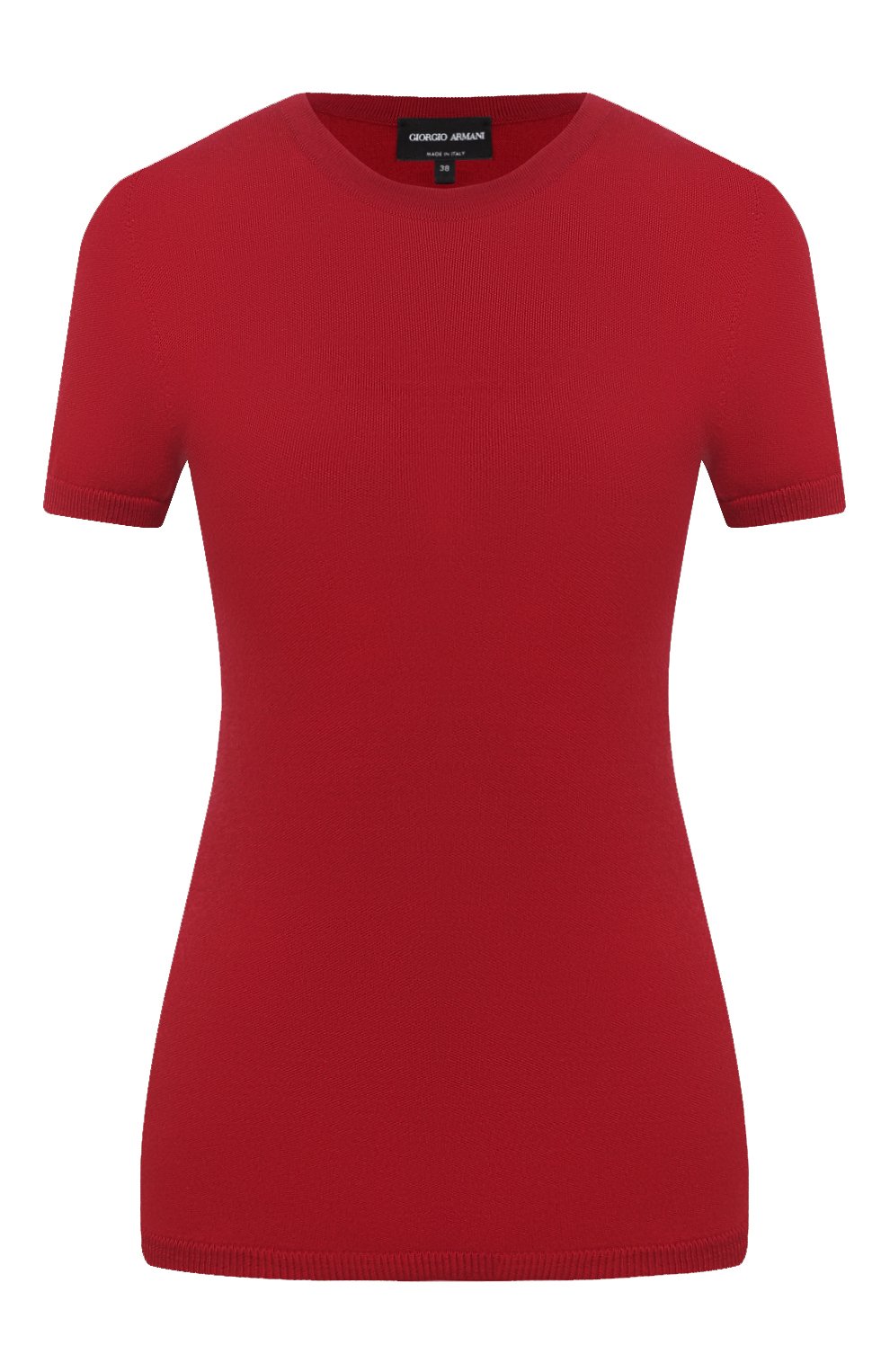 Топ из шерсти и шелка GIORGIO ARMANI, арт. 6HAM09/AM38Z, фото 1