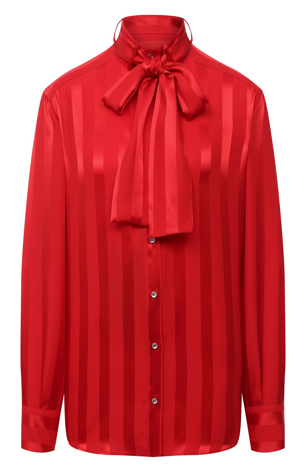 Атласная блузка DOLCE & GABBANA, арт. F5L73T/FJ1HS, фото 1