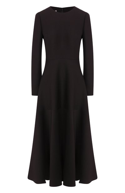 Женское платье из смеси шерсти и шелка VALENTINO, арт. SB0VAP251CF