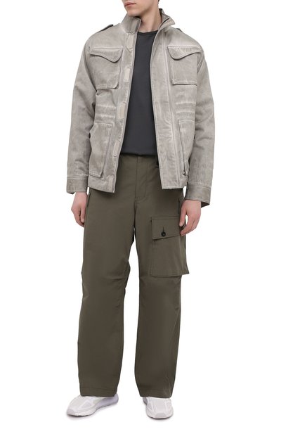 Футболка из хлопка и льна TRANSIT, арт. CFUTRN1360, фото 2