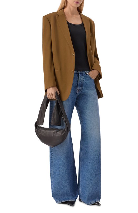 Сумка The Opera Bow Petar Petrov F25LH2 Чёрный  F25LH2 Фото 7