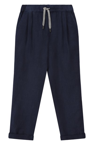 Льняные брюки BRUNELLO CUCINELLI, арт. B243DP113C