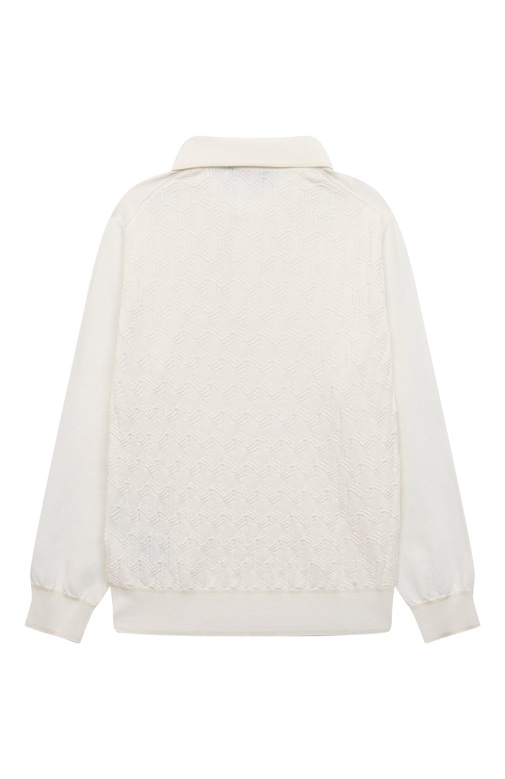 Поло из шелка и хлопка STEFANO RICCI JUNIOR, арт. KY18006P03/Y23170, фото 2