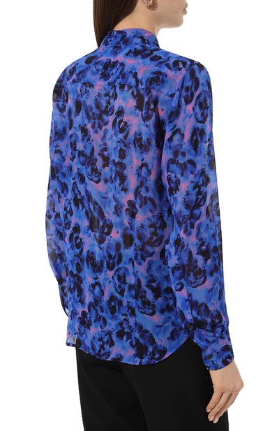 Рубашка из вискозы DRIES VAN NOTEN, арт. 231-010701-6139, фото 4