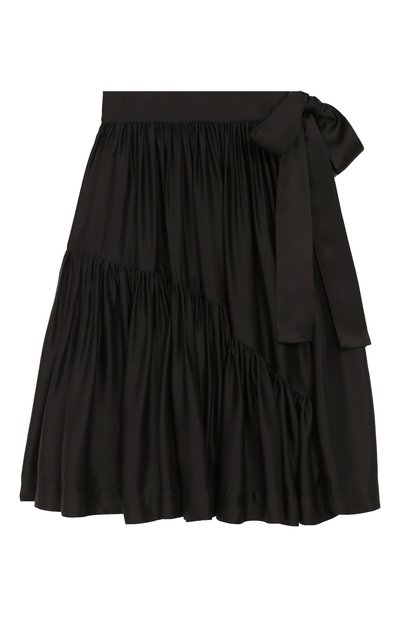 Юбка UNLABEL черного цвета по цене 17600 руб., арт. LILAC-2/03-IN001-B/8A-10A, фото 1 Юбка UNLABEL, арт. LILAC-2/03-IN001-B/8A-10A, фото 1