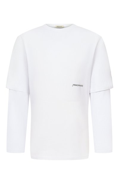 Хлопковый лонгслив HINNOMINATE, арт. HMABM01575, фото 1