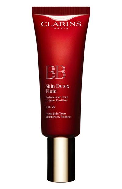 Женский bb-флюид с эффектом детокса spf 25, оттенок 01 (45ml) CLARINS, арт. 80083945