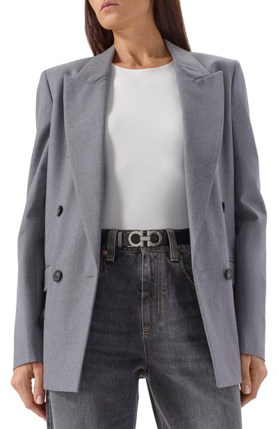 Двусторонний ремень gancini FERRAGAMO, арт. 23A565/615288, фото 3