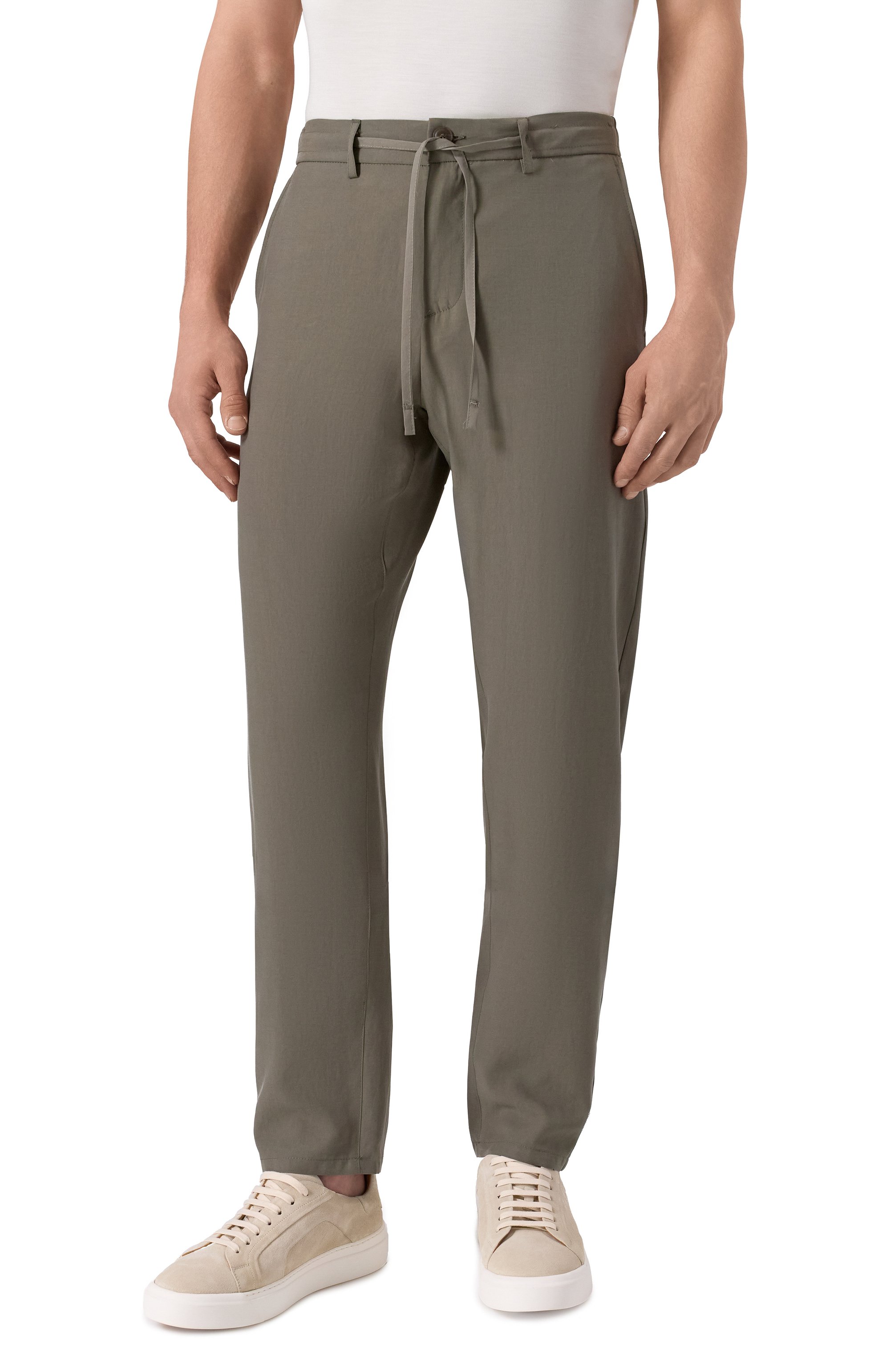 Брюки из лиоцелла CANALI, арт. U1659/AE05574, фото 3