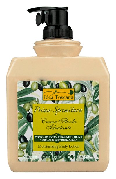 Женского увлажняющий лосьон для тела prima spremitura (500ml) IDEA TOSCANA, арт. 30484