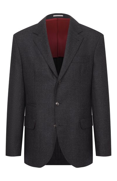 Мужской шерстяной пиджак BRUNELLO CUCINELLI, арт. MV4367BTD