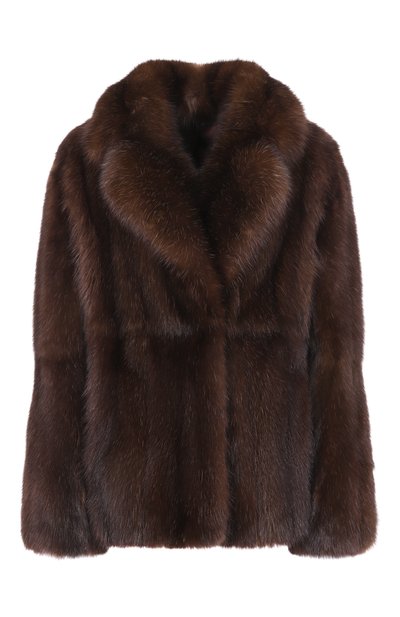 Женская шуба из соболя VICTORIA KUSENKOVA, арт. 769509903540