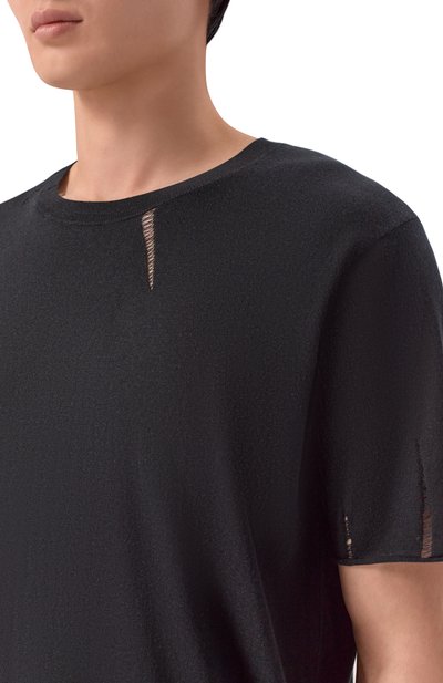 Джемпер из шелка и кашемира ATTACHMENT, арт. VK61-302, фото 5