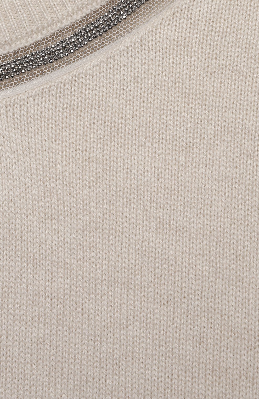 Кашемировый пуловер BRUNELLO CUCINELLI, арт. B12M10500C, фото 3