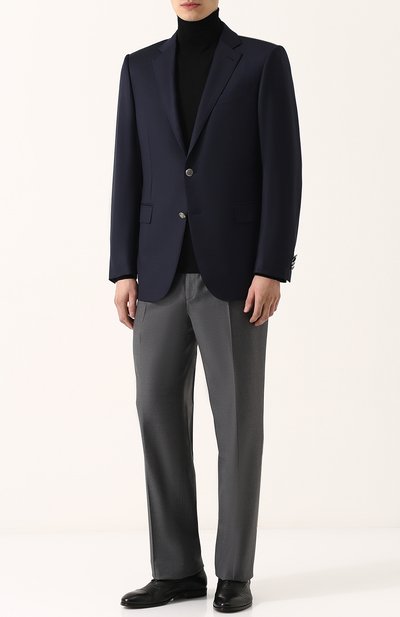 Шерстяные брюки прямого кроя BRIONI, арт. RPL16S/PZA0P/C0RTINA, фото 2