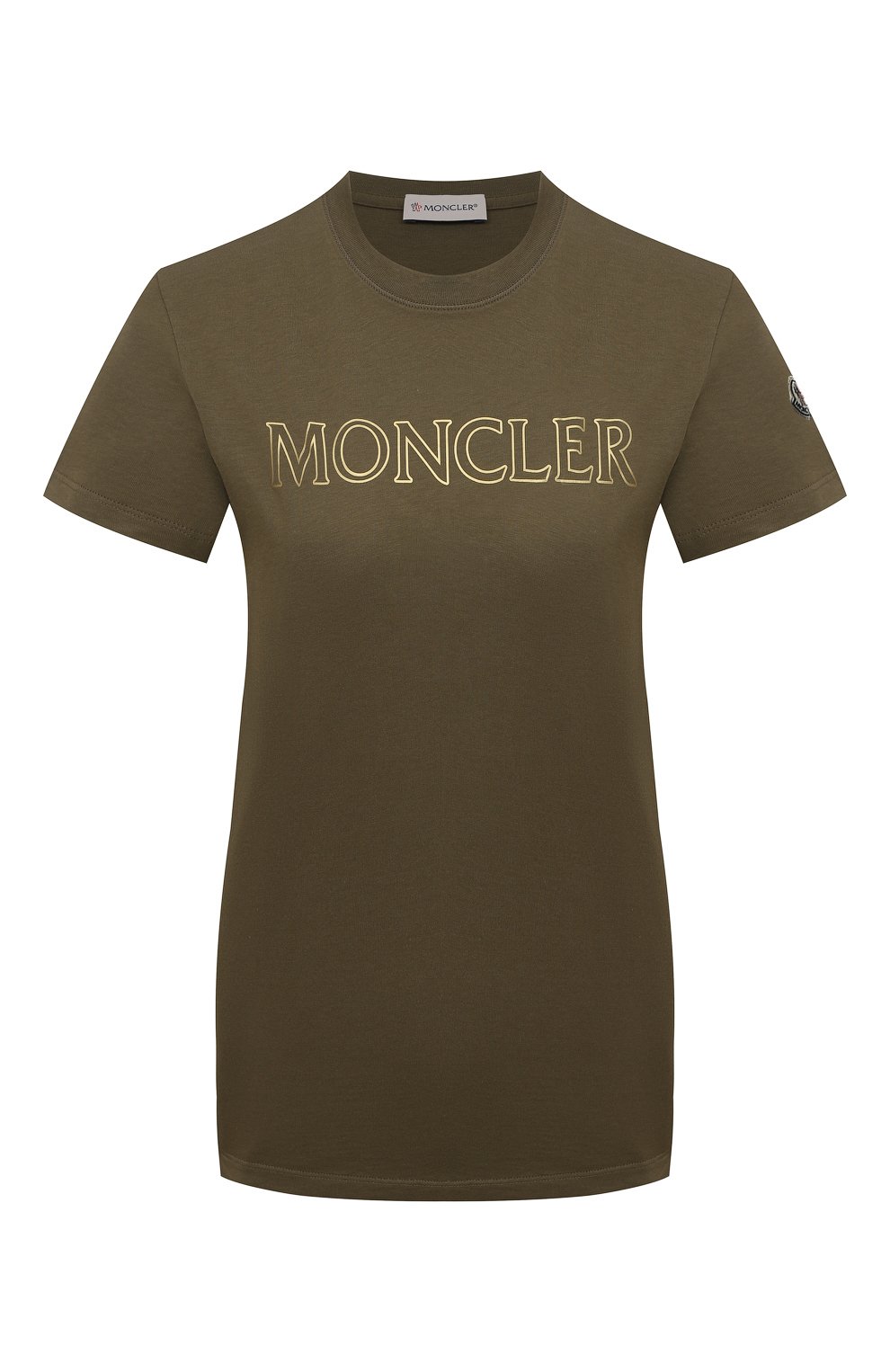 Хлопковая футболка MONCLER, арт. H1-093-8C000-13-829FB, фото 1
