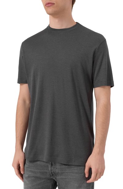 Футболка из хлопка и лиоцелла PAUL&SHARK, арт. 15311602, фото 3