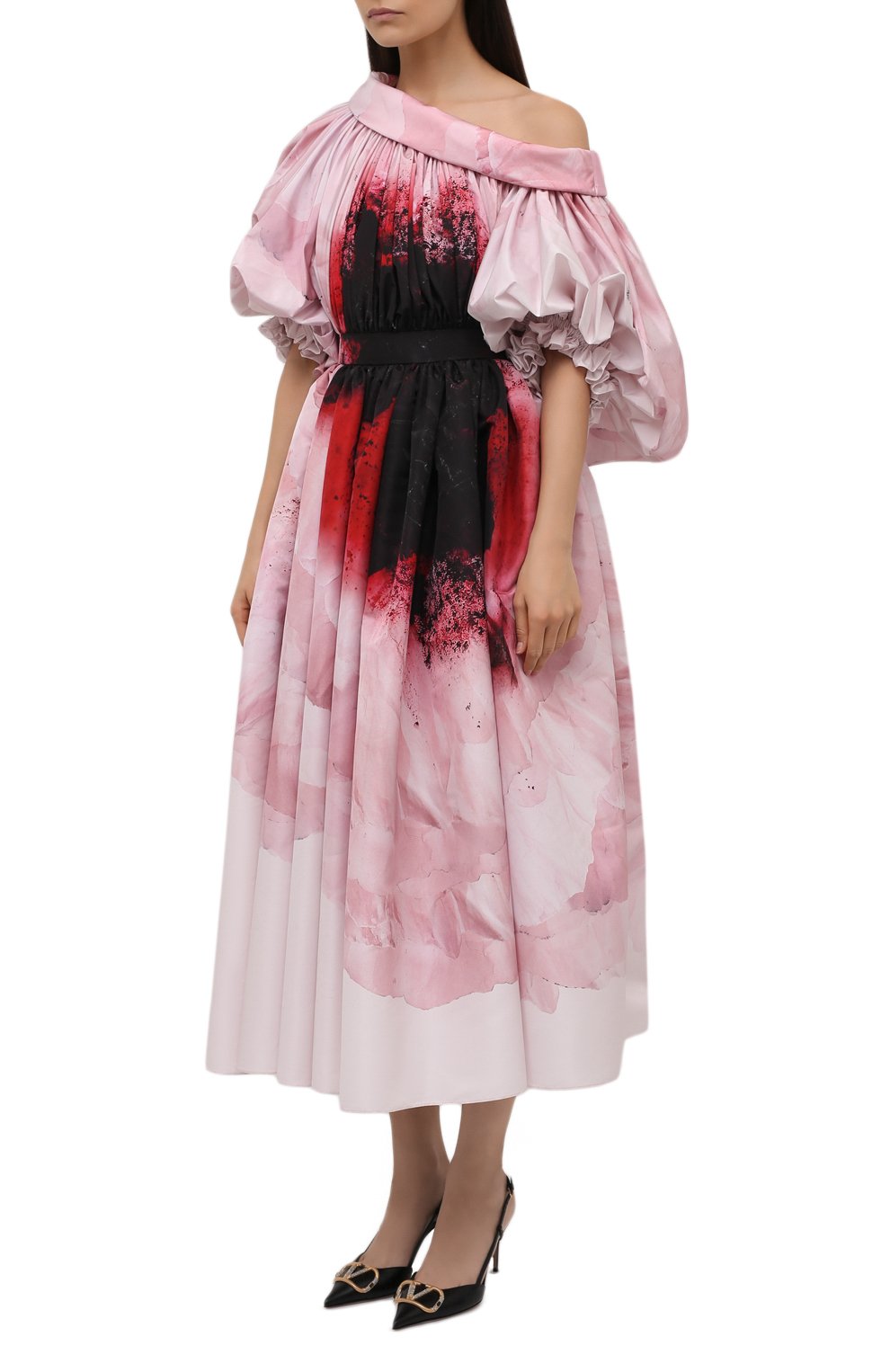 Платье ALEXANDER MCQUEEN, арт. 679603/QZAD9, фото 3
