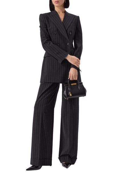 Лакированные туфли lollo 60 DOLCE & GABBANA черного цвета по цене 87550 руб., арт. CD1730/A1471, фото 2 Лакированные туфли lollo 60 DOLCE & GABBANA, арт. CD1730/A1471, фото 2