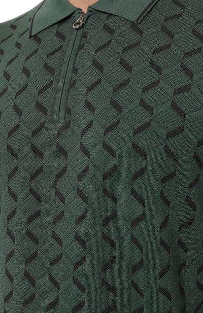 Поло из шерсти и шелка STEFANO RICCI, арт. KE08013P30/E24475, фото 5