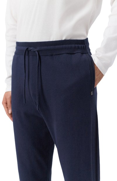 Джоггеры из хлопка и шелка BOGNER, арт. 18919179, фото 5