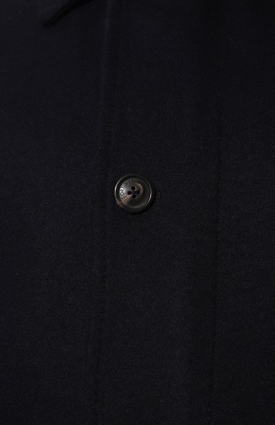 Пальто из шерсти и кашемира CORTIGIANI темно-синего цвета по цене 494000 руб., арт. 1AG637, фото 5 Пальто из шерсти и кашемира CORTIGIANI, арт. 1AG637, фото 5