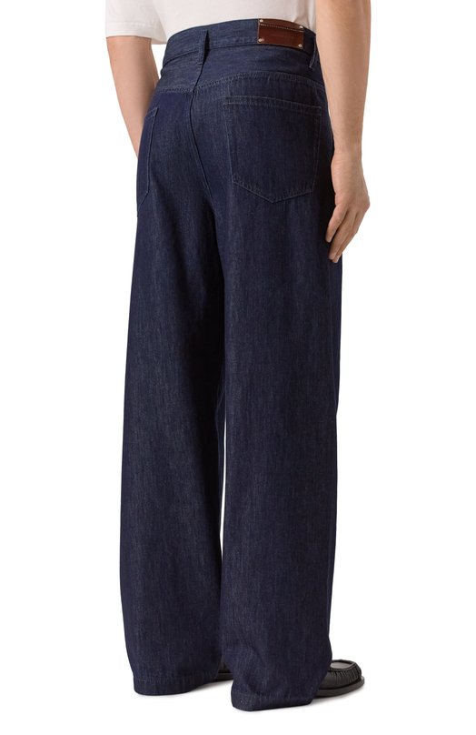 Джинсы Dries Van Noten 020923-2381-507 Синий  020923-2381-507 Фото 4