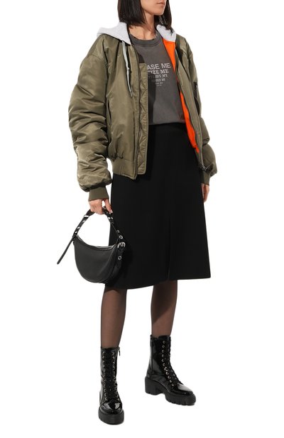 Кожаные ботинки STUART WEITZMAN, арт. SC238, фото 2